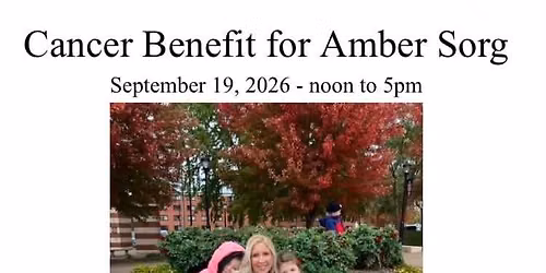 Cancer Benefit for Amber Sorg (Jackson)