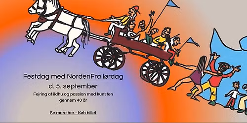 Hip hip h\u00e5b - 40 \u00e5r med NordenFra