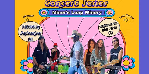 Miner's Leap Summer Under the Stars Concert Series