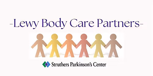 In-Person Support Group: Lewy Body Dementia Care Partners