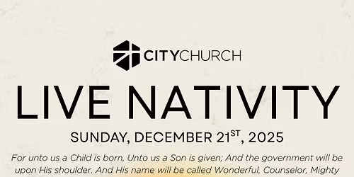 Live Nativity