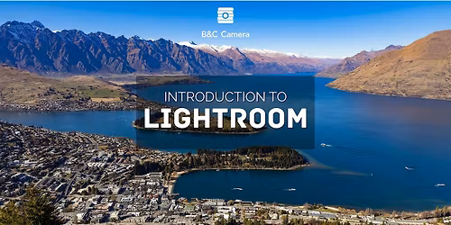 Introduction to Lightroom