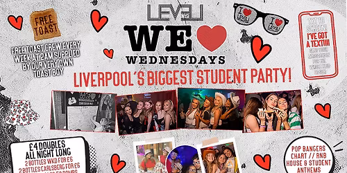 WE LOVE \u2764\ufe0f WEDNESDAYS : LIVERPOOL'S LEGENDARY WEDNESDAY NIGHT