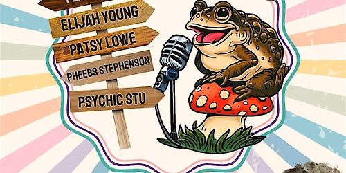 Toadstool Comedy Club : Pride Special