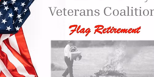 Flag Retirement Ceremony
