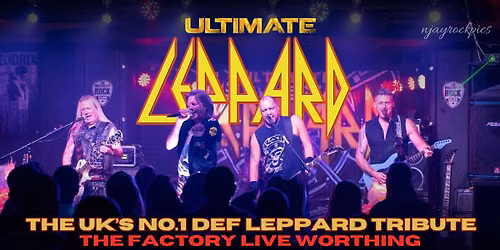 ULTIMATE LEPPARD \/\/ WORTHING \/\/ 05.06.2027
