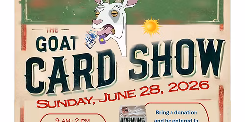 GOAT Card Show