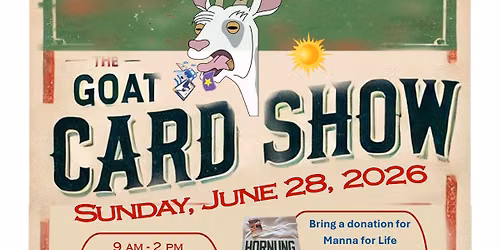 GOAT Card Show