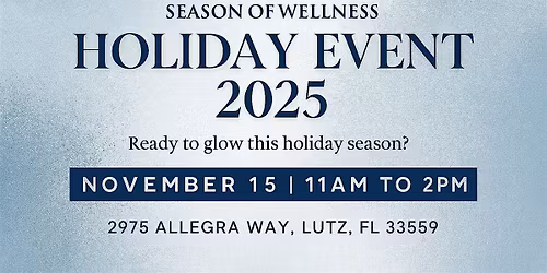 Season of Wellness Holiday Event