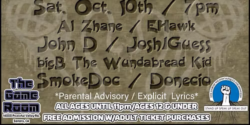 Hip-Hop\/Indie Showcase