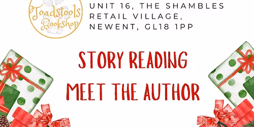 'Wonky...The Very Special Christmas Tree' Story Reading & Meet the Author!