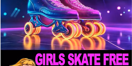 Girls Skate Free Night