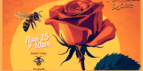 Tornado Rose at Maryland Meadworks