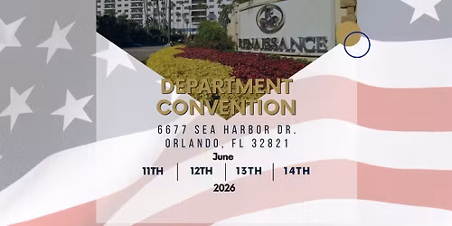 Department Convention