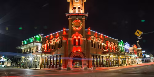 Grapevine Christmas Light Walk 2025