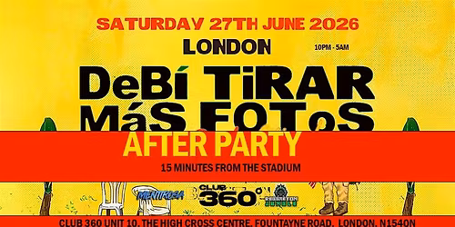 BAD BUNNY CONCERT AFTER PARTY (15 mins from stadium)