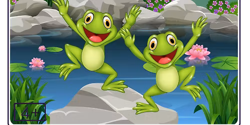 Broscu\u021bele \u00cen\u021belepte - teatru interactiv pentru copii @ Restaurant Hanu' lui Manuc - Pia\u021ba Unirii