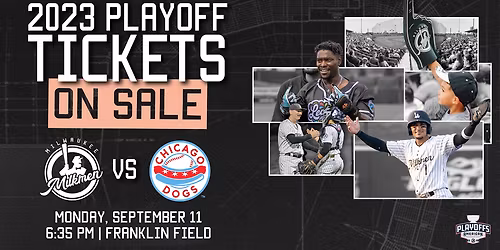 Chicago Dogs at Milwaukee Milkmen at Franklin Field WI