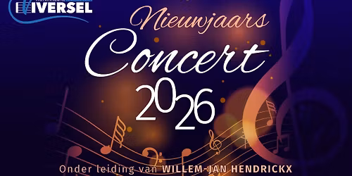 Nieuwjaarsconcert 2026 - Harmonie Viversel
