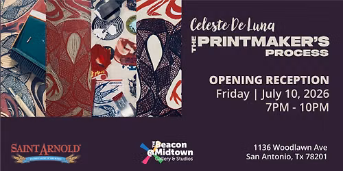 Celeste De Luna: The Printmakers Process
