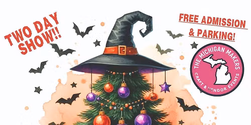 Michigan Makers Wicked Holiday Craft Show