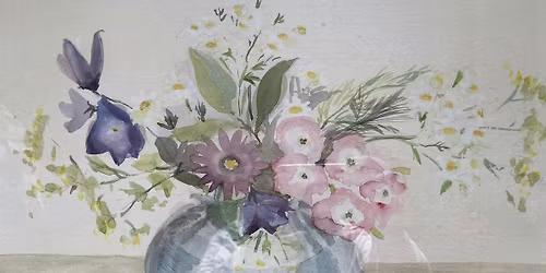 Watercolour Flowers for Beginners
