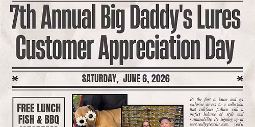 2026 Customer Appreciation Day 