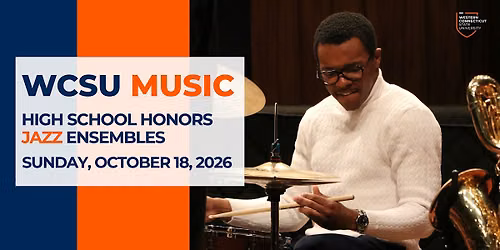 WCSU High School Honors Jazz Ensembles