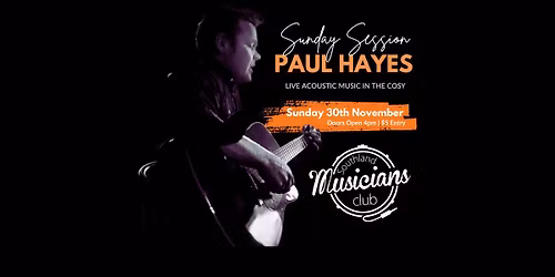 Paul Hayes - Sunday Session