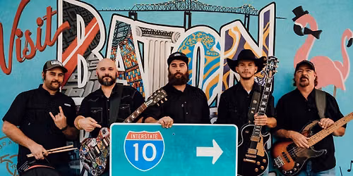 I-10 Bound Band @ The Hangout Gulf Shores