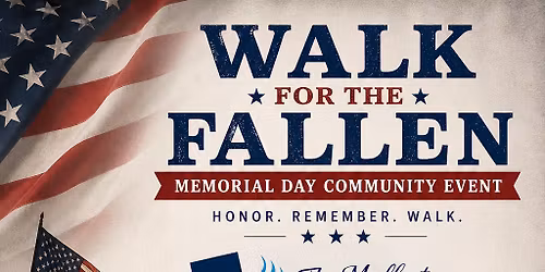 Hero Hall and Walk for the Fallen