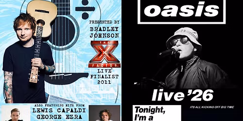 \ud83d\udd25 Ed Sheeran + Oasis Tribute \ud83d\udd25