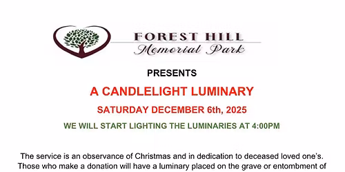 Luminaries for Loved Ones