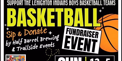 Lehighton Boys basketball sip and donate