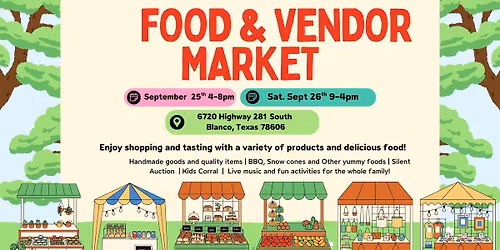 Vendor Market @ TSDH Raise the Roof Fundraiser!