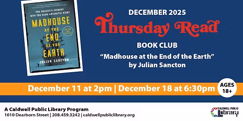 Thursday Read Book Club