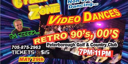 Cyberzone Throwback Video Dance