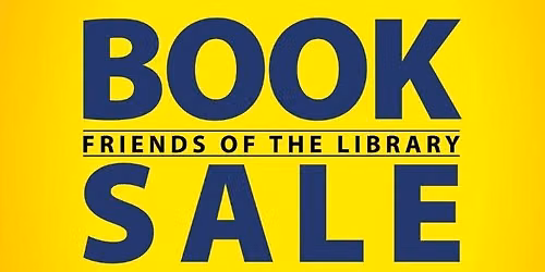 Friends of the Library Book and Media Sale