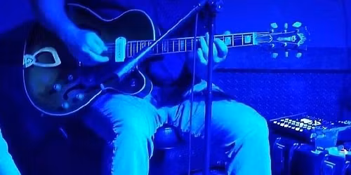 Solo Blues at Home Brew Taproom & Tunes in Monroe, NC