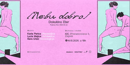 Dokukino Eter - Karla Perica \/ [Ne:bu dobro] 