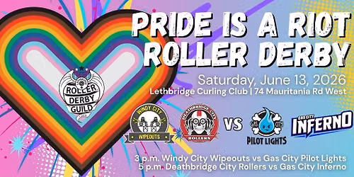 Pride is a Riot Roller Derby!