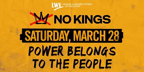 No Kings Rally
