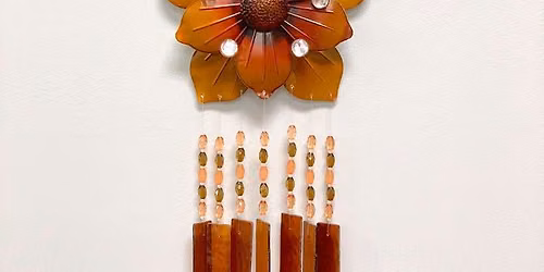 Stained Glass Wind Chimes $40