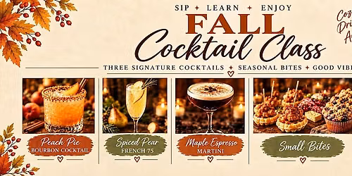 FALLING For Cocktails