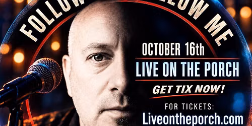 Follow You Follow Me \u2013 The Phil Collins Songbook | Live on the Porch