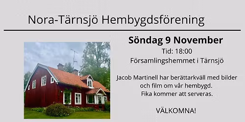 Ber\u00e4ttarkv\u00e4ll i f\u00f6rsamlingshemmet 