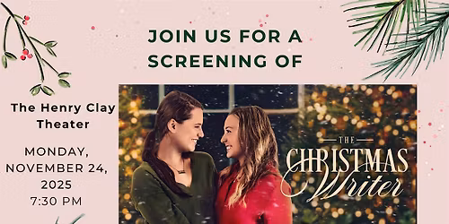 The Christmas Writer