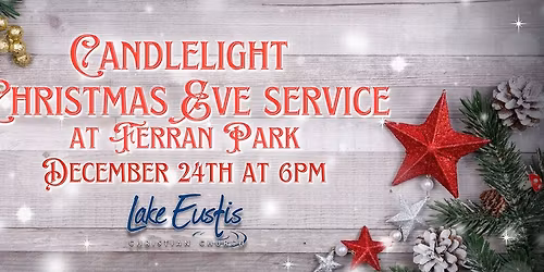 Candle light Christmas Eve Service