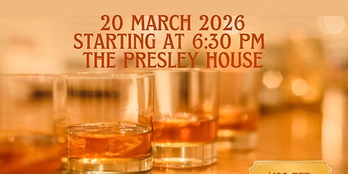  TPH - Kentucky Peerless Bourbon Tasting