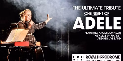 One Night of Adele, Feat Naomi Johnson, The Voice finalist